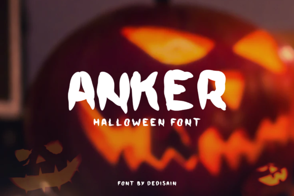 Angker: A Spooky Display Font That Brings Personality to Branding Projects