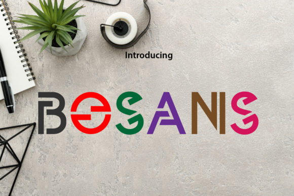 Bosans: A Bold Display Font for Modern Campaign Design