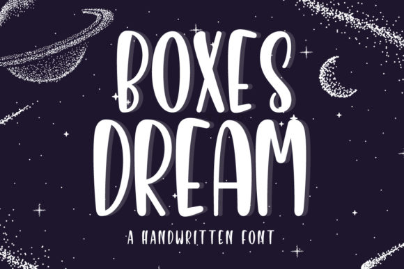 Boxes Dream: A Joyful Display Font for Modern Campaign Design