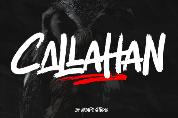 Callahan: A Brush Display Font That Brings Personality to Branding