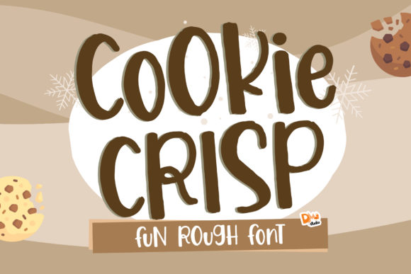 Cookie Crisp: A Playful Display Font for Modern Web Design