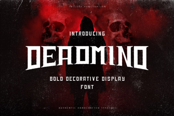 Deadmind: The Display Font That Turns Campaigns Into Visual Statements