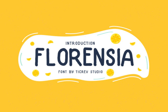 Florensia: A Stylish Display Font for Timeless Brand Designs