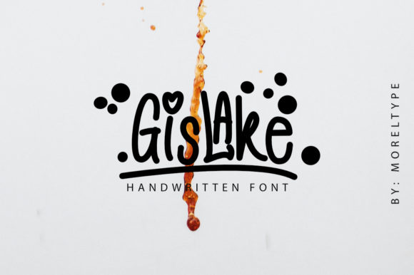 Gislake: A Stylish Display Font for Modern Web Design Projects