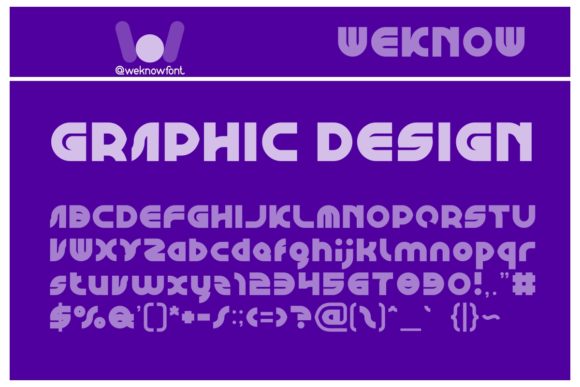 Graphic Design Font: A Bold Display Typeface for Business Branding