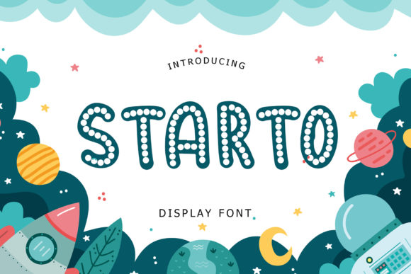 h1>How Starto: A Sweet Display Font Transformed My Small Business Branding