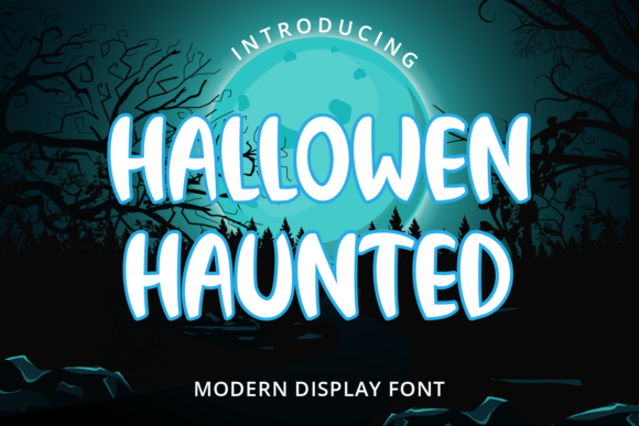 Halloween Haunted: A Display Font That Brings Branding to Life