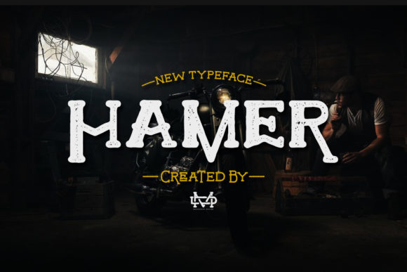 Hamer: A Display Font That Elevates Campaign Visuals