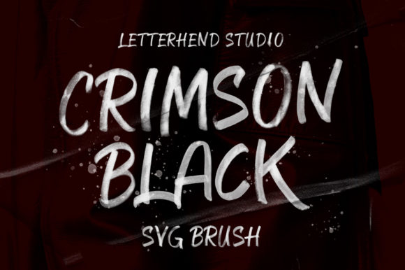 How a Bold Display Font Like Crimson Black Can Elevate Your Brand
