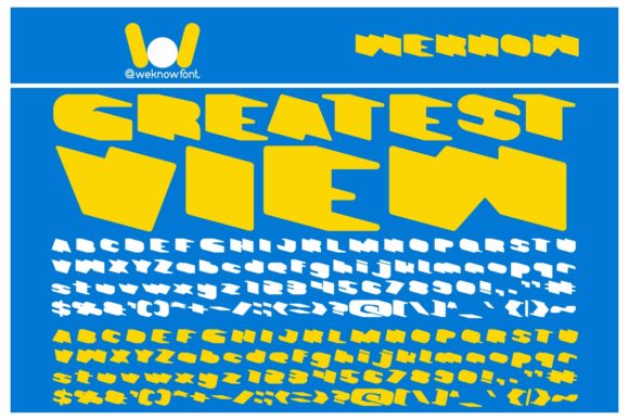 How a Display Font Like Greatest View Can Transform Your Brand’s Look