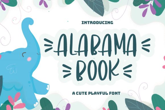 How Alabama Book Font Transformed My Small Business Branding