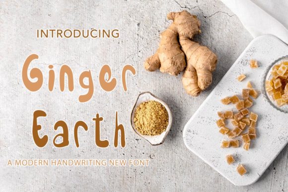How Ginger Earth Font Transformed My Small Business Branding