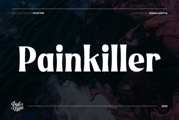 How Painkiller Font Brought Boldness to a Real Branding Project