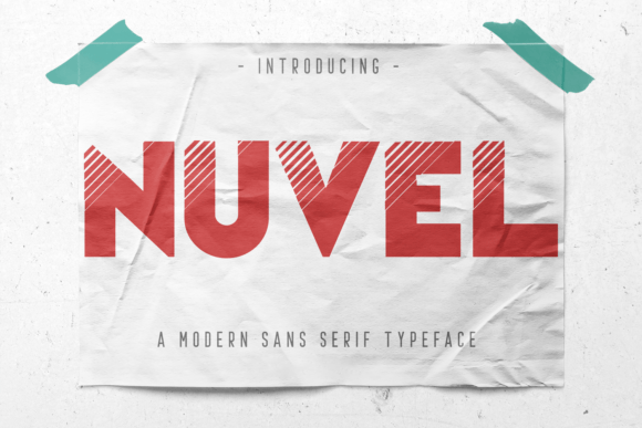Make Your Headlines Bold: The Nuvel Display Font for Editorial Impact
