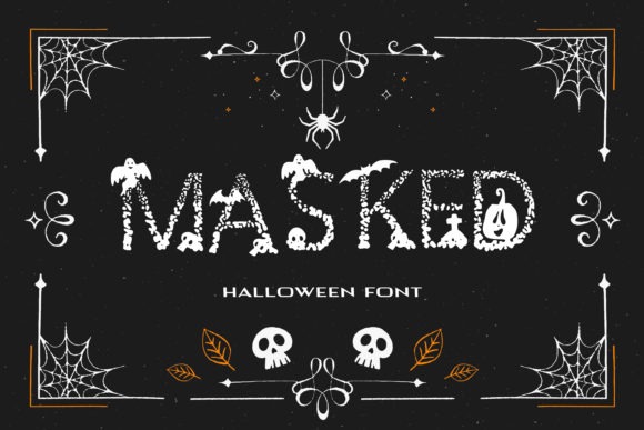 Masked: A Display Font That Elevates Editorial Design