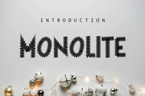 Monolite: A Bold Display Font That Elevates Modern Web Design