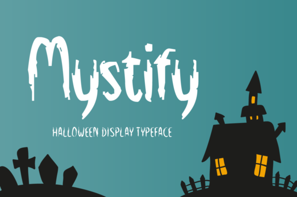 Mystify: A Spooky Display Font That Elevates Web Design