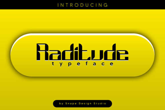Raditute: How a Playful Display Font Transformed My Brand’s Look