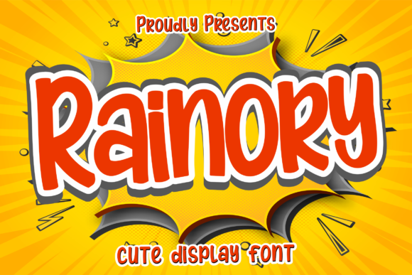 Rainory: A Handwritten Font for Dynamic Editorial Design
