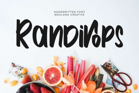 Randirops: A Quirky Display Font for Modern Web Design