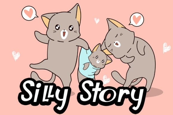 Silly Story Font: A Quirky Touch for Your Business Branding