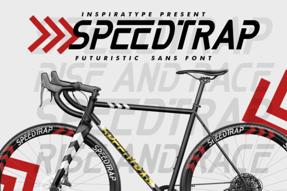 Speedtrap: A Bold Display Font for Dynamic Editorial Design