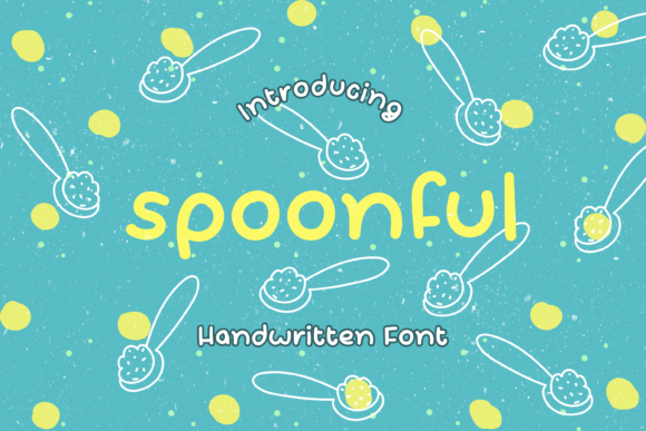 Spoonful: A Youthful Display Font for Modern Editorial Design