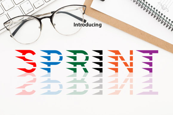 Sprint: A Dynamic Display Font for Modern Editorial Design
