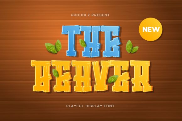 The Beaver: A Bold Display Font for Scroll-Stopping Digital Campaigns