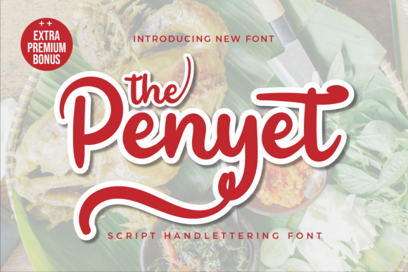 The Penyet: A Display Font That Elevates Web Design with Style and Clarity